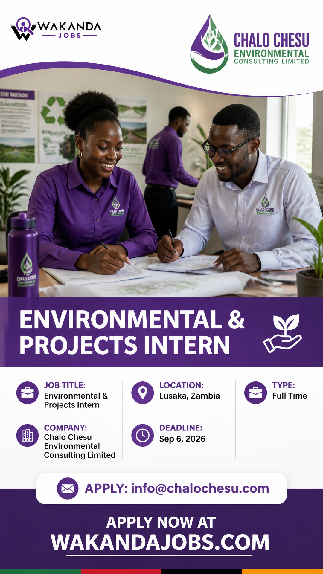 Environmental Projects Intern