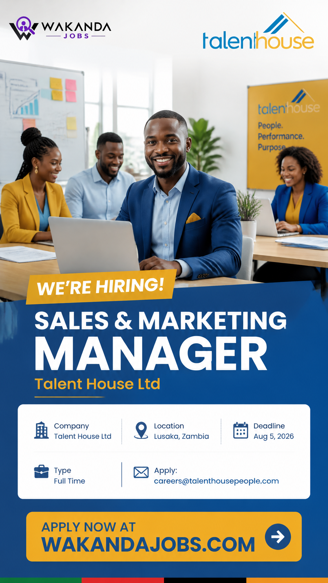 Sales & Marketing Manager