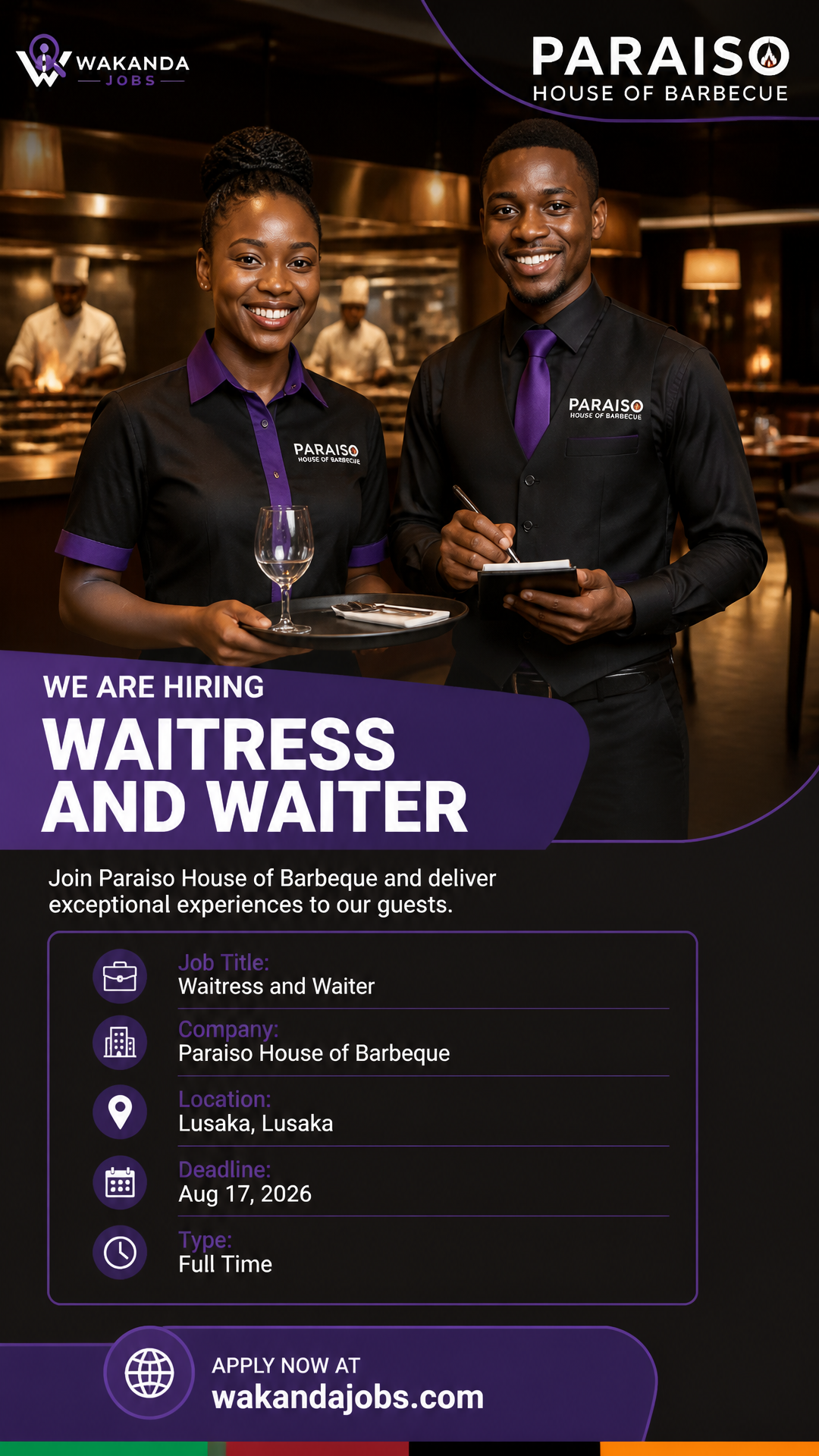Waitress and Waiter