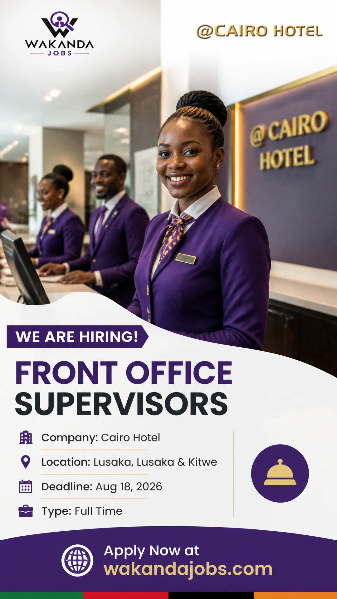 Front Office Supervisors