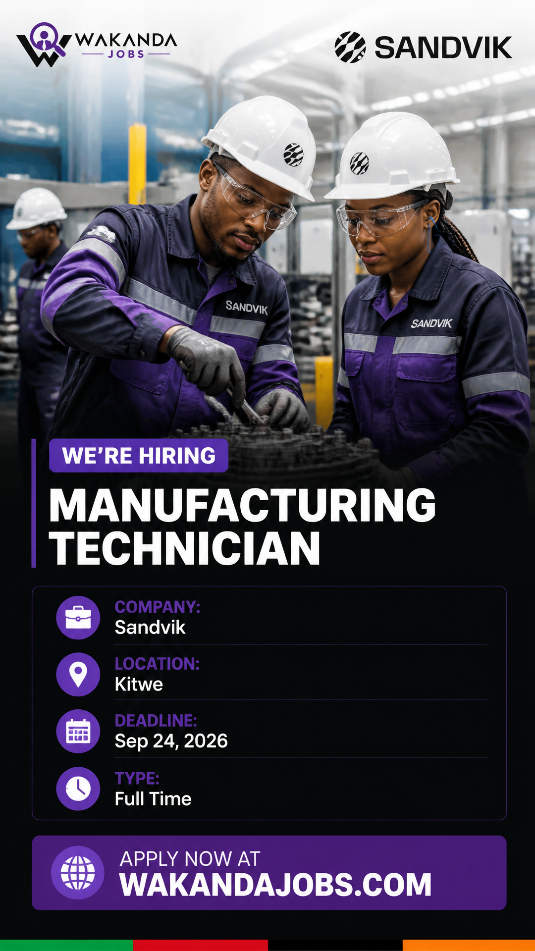 Manufacturing Technician