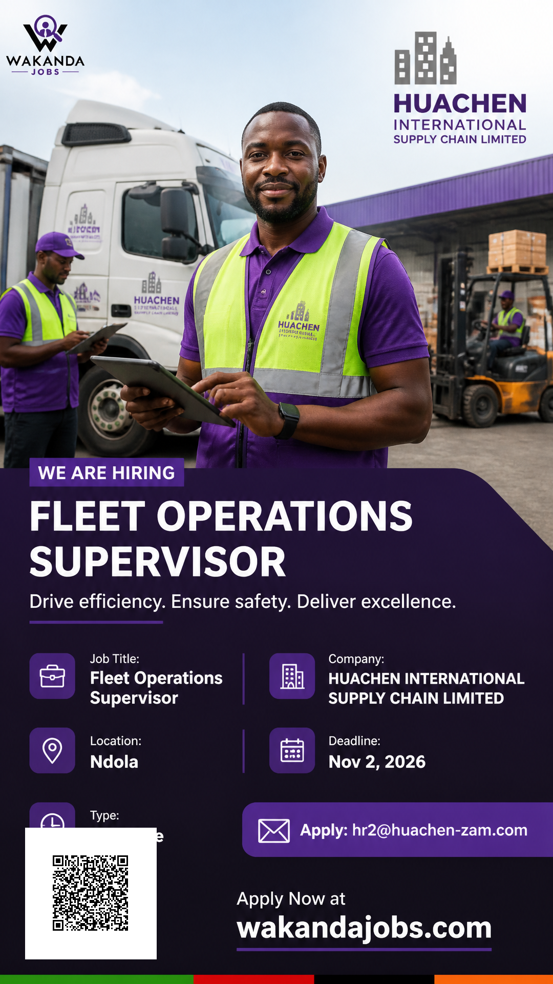 Fleet Operations Supervisor