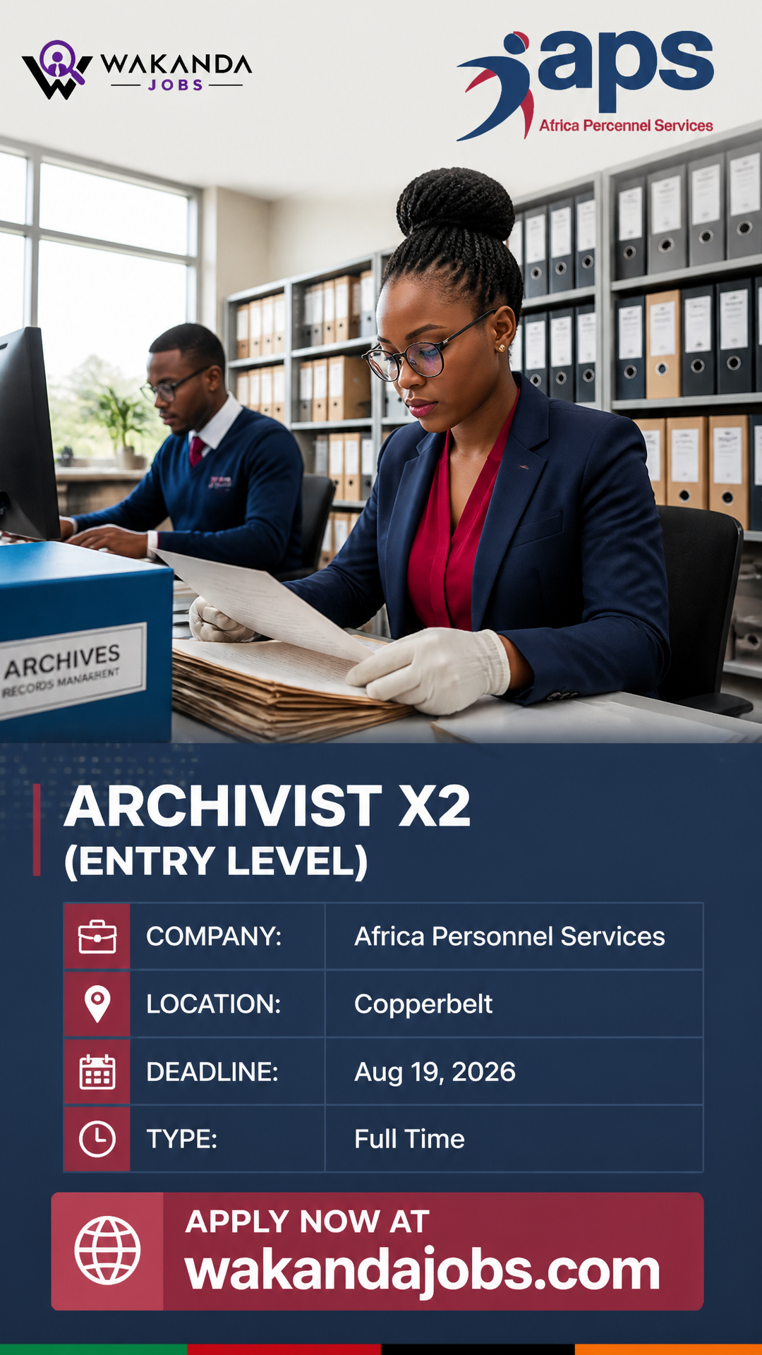 Archivist X2 (Entry Level)