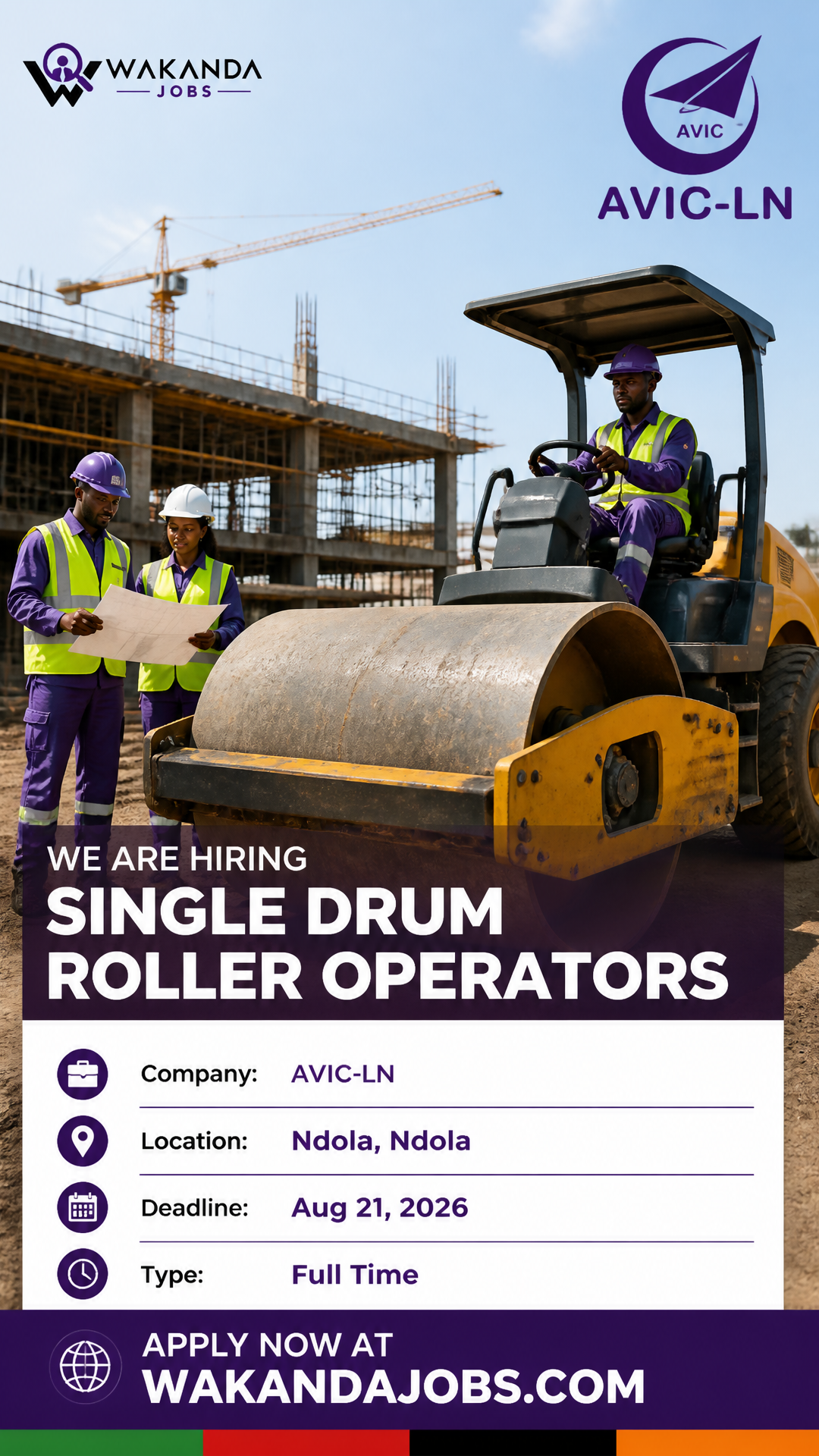 Single Drum Roller Operators