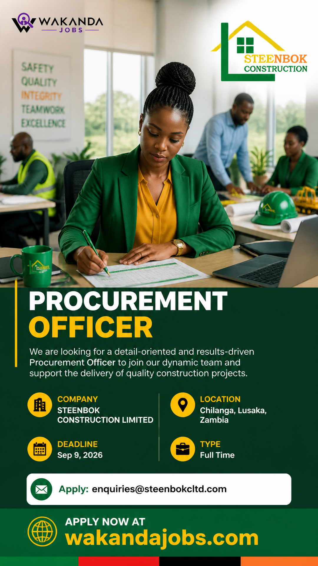 PROCUREMENT OFFICER