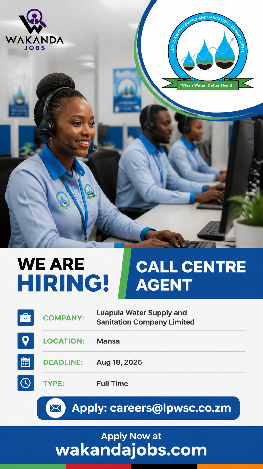Call Centre Agent