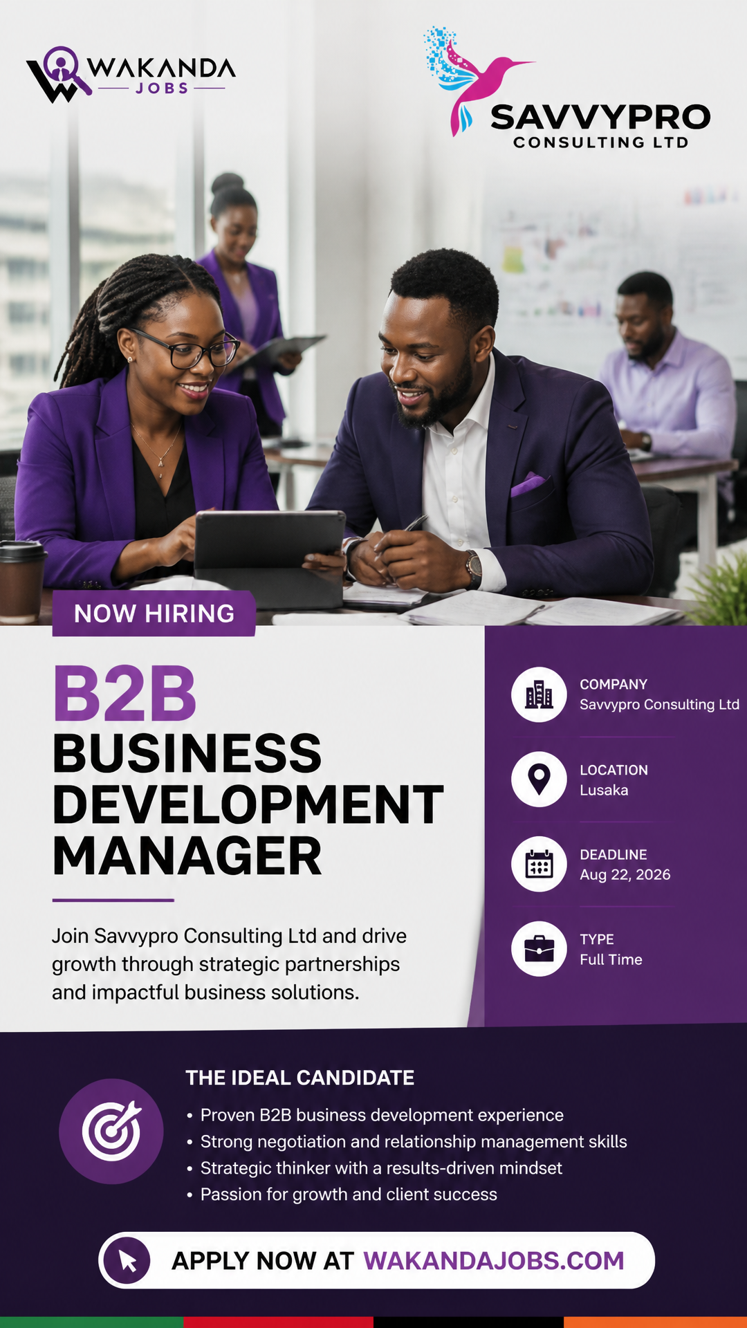B2B Business Development Manager