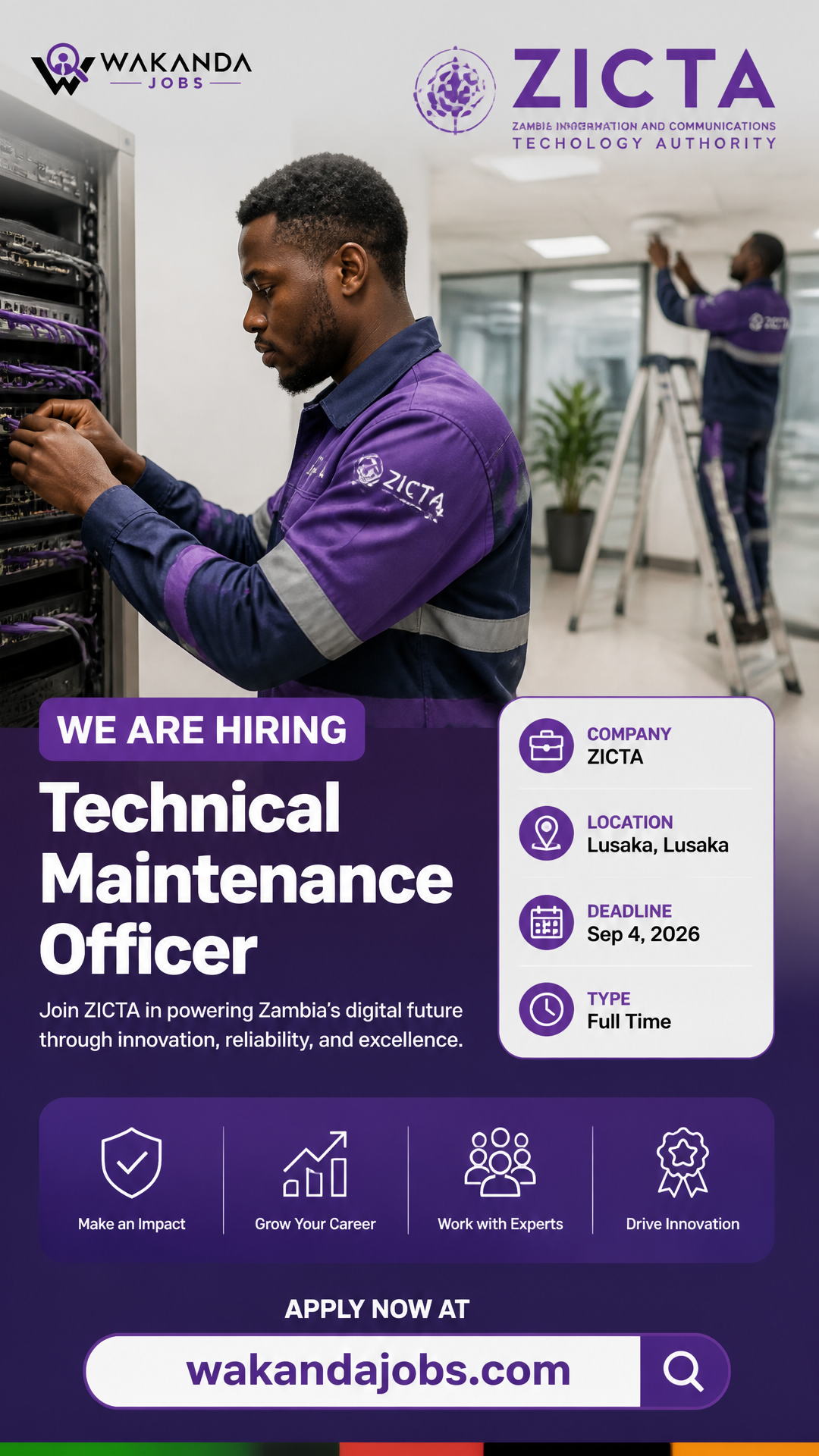 Technical Maintenance Officer
