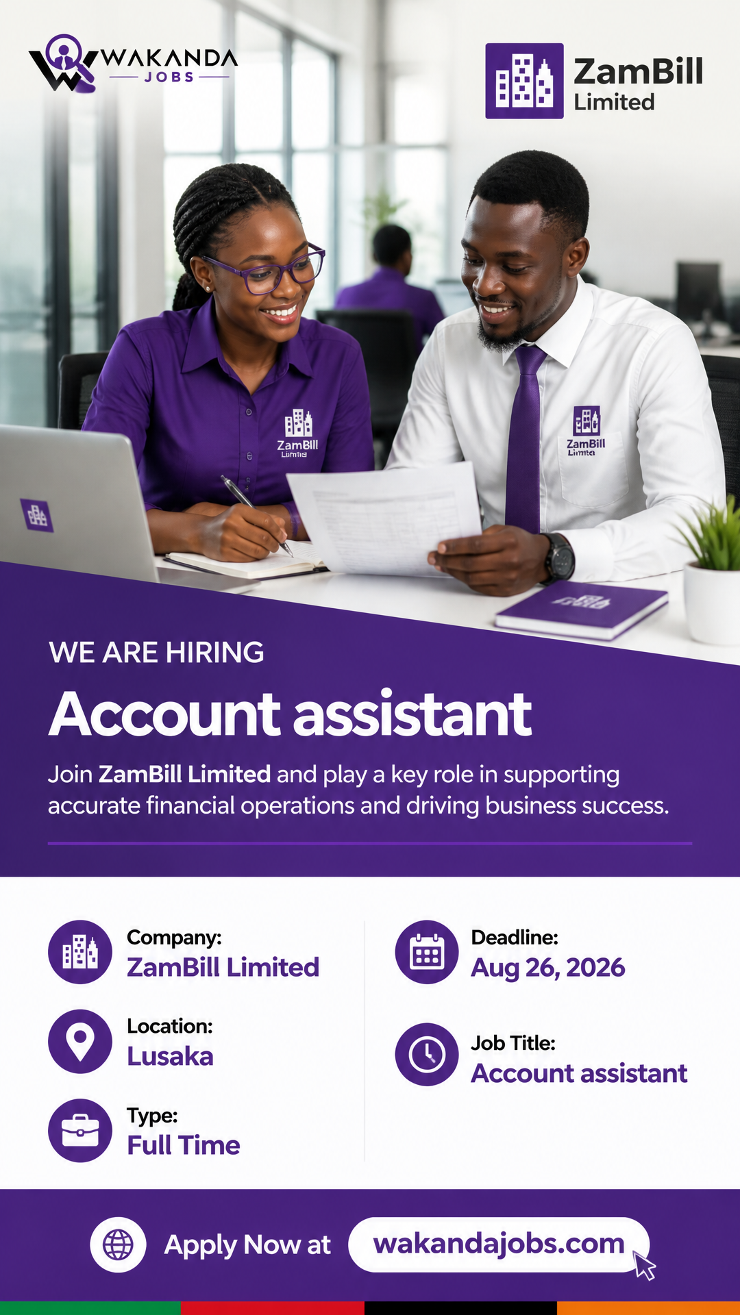 Account assistant