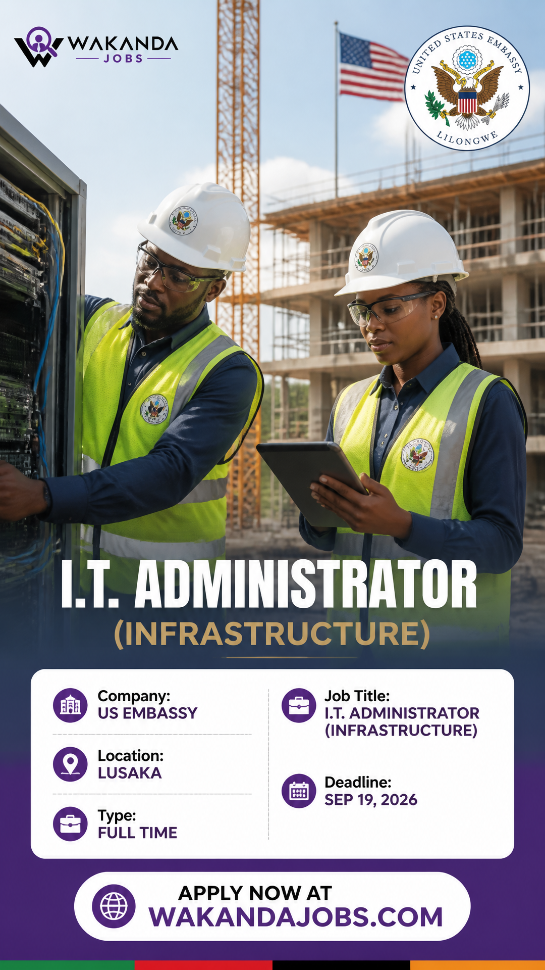 I.T. Administrator (Infrastructure)