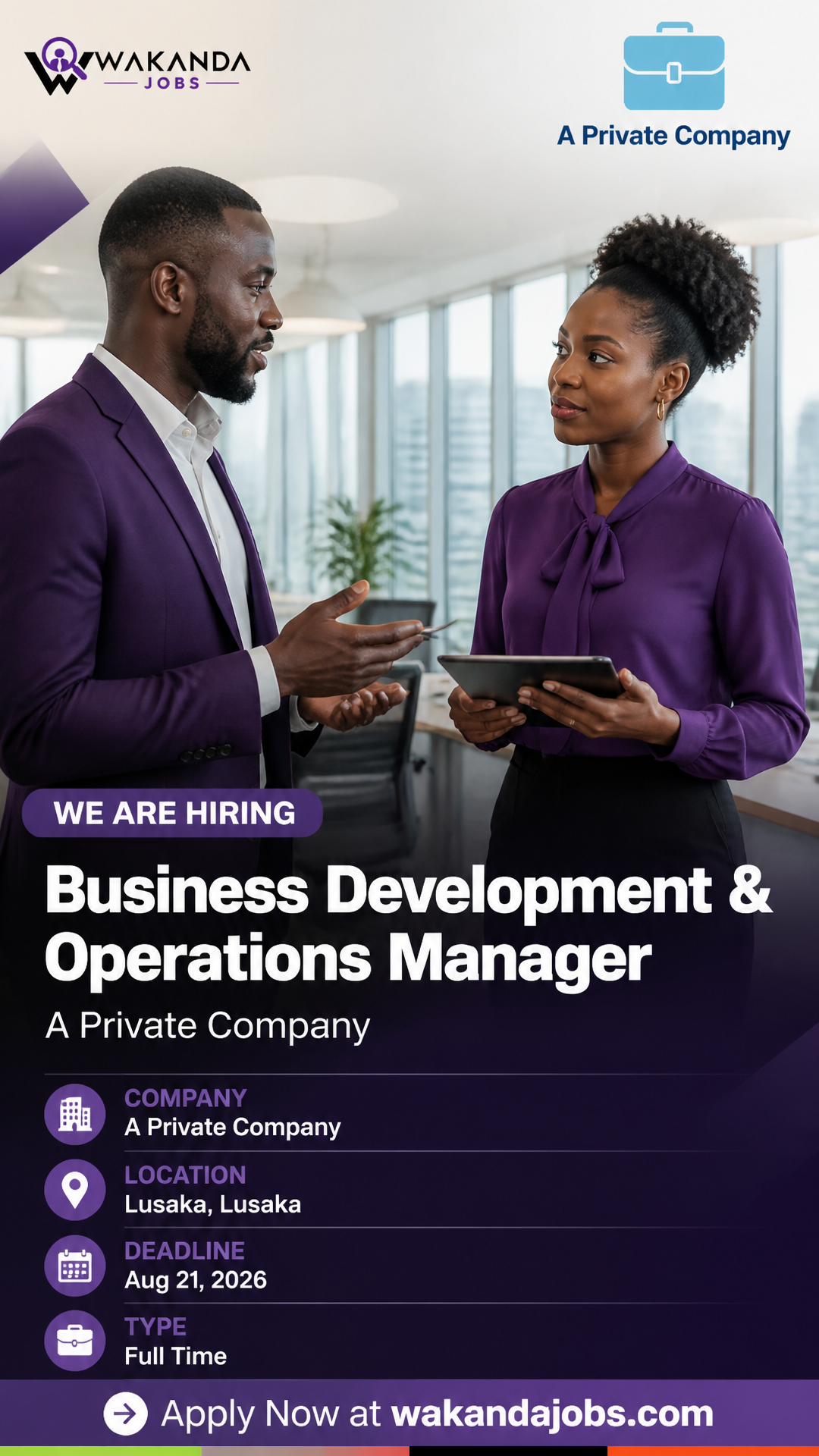 Business Development & Operations Manager