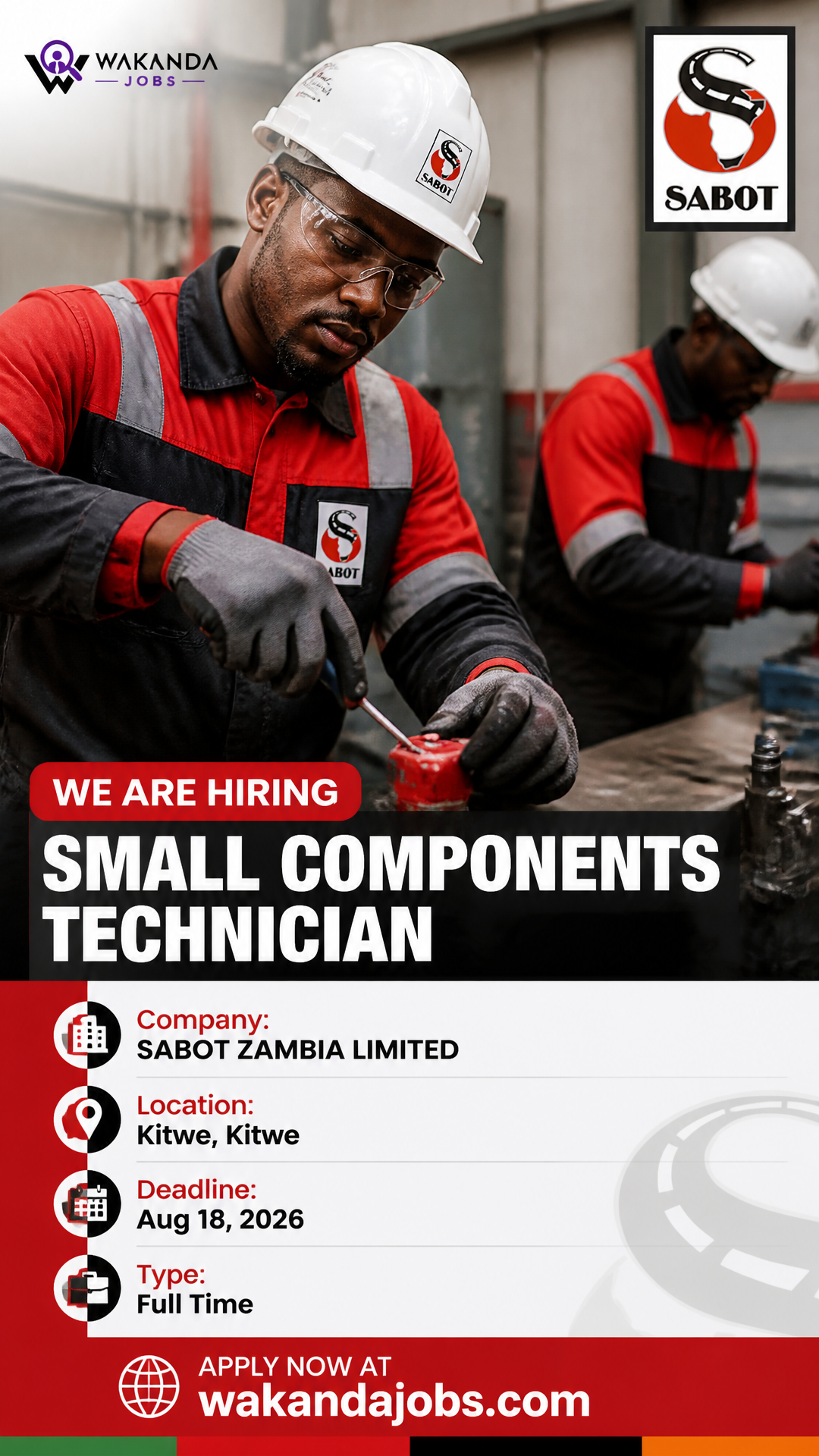 Small Components Technician