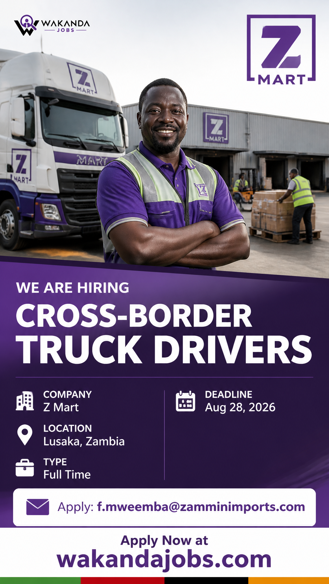 CROSS-BORDER TRUCK DRIVERS