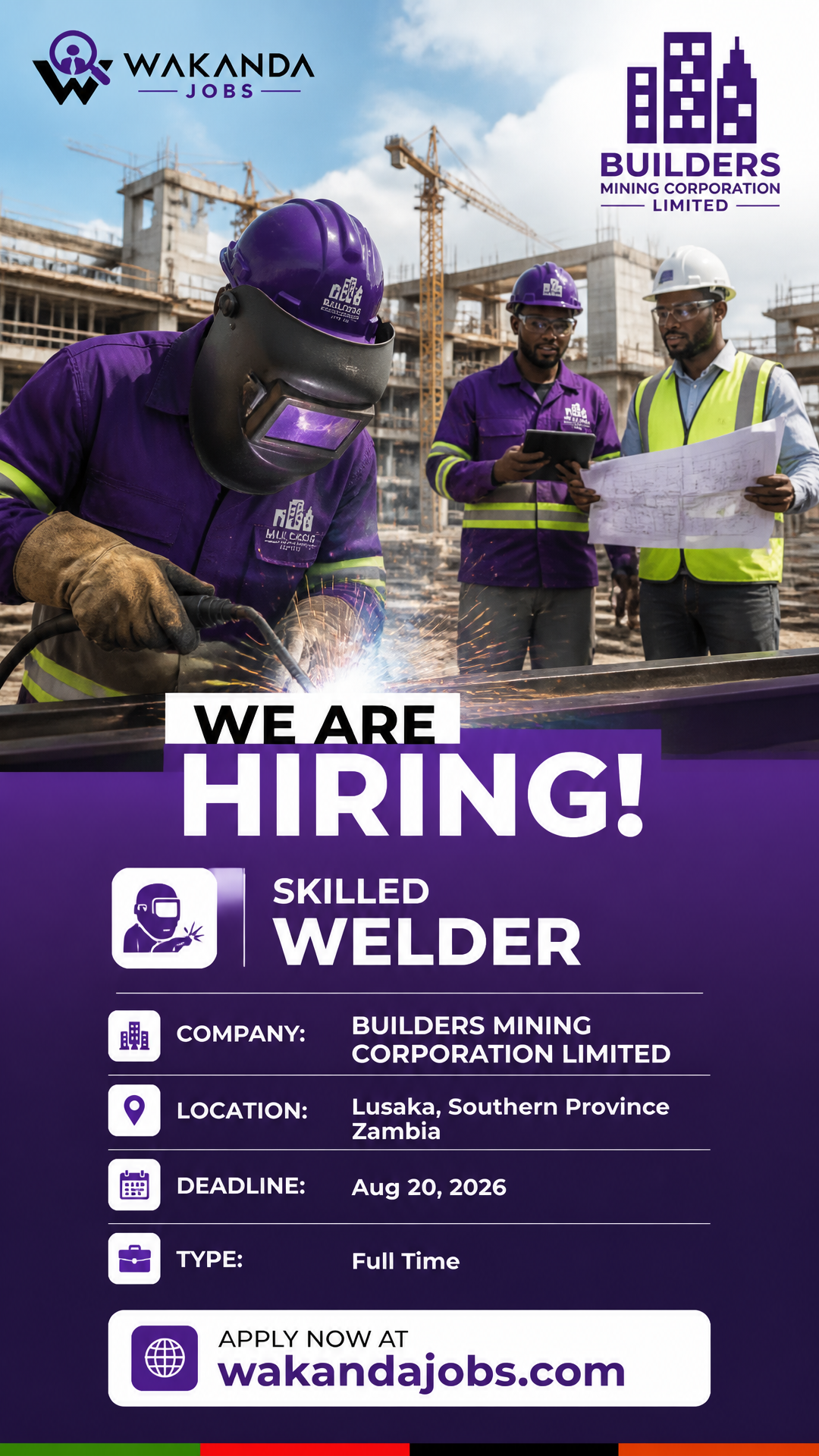 Skilled Welder
