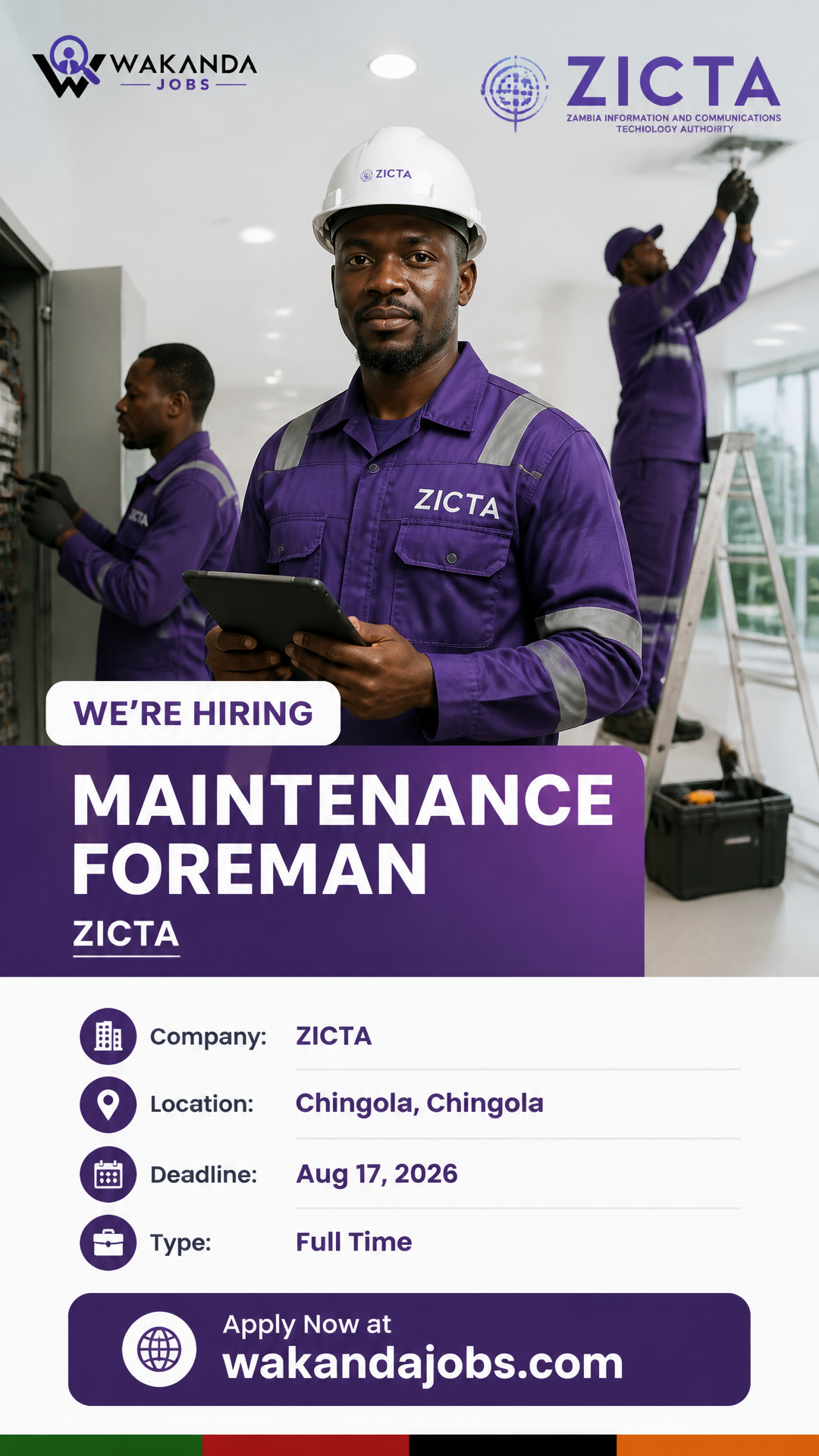 Maintenance Foreman