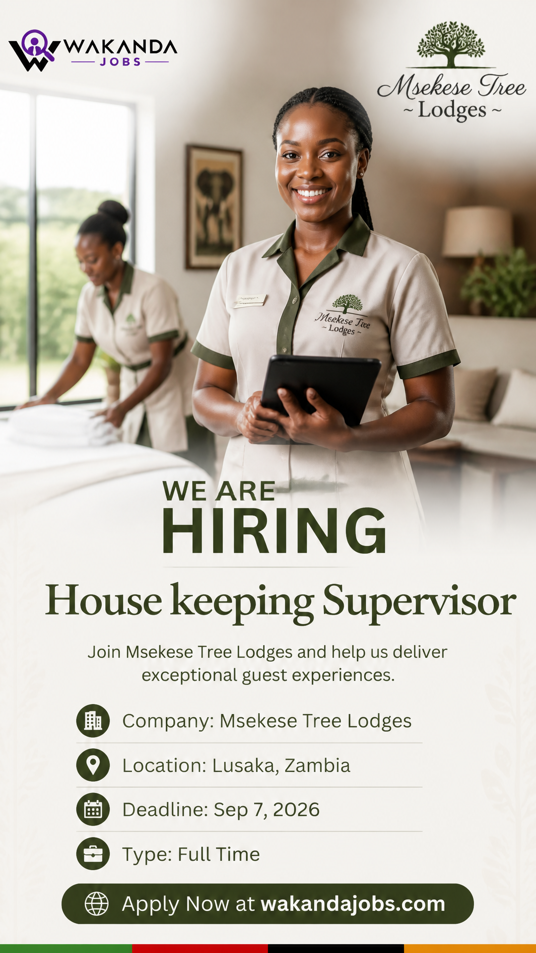 House keeping Supervisor