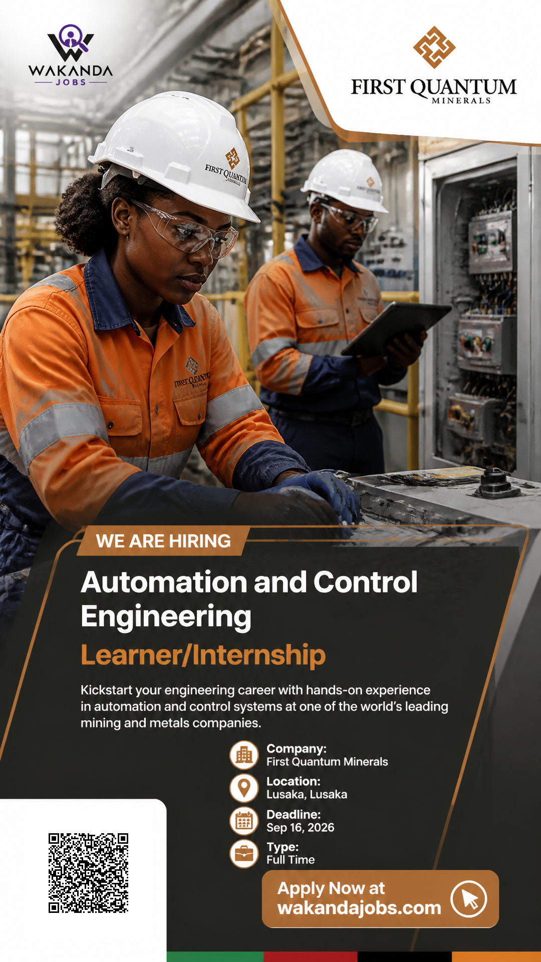 Automation and Control Engineering Intern