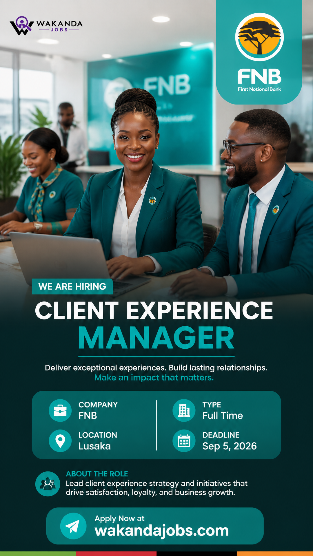 Client Experience Manager