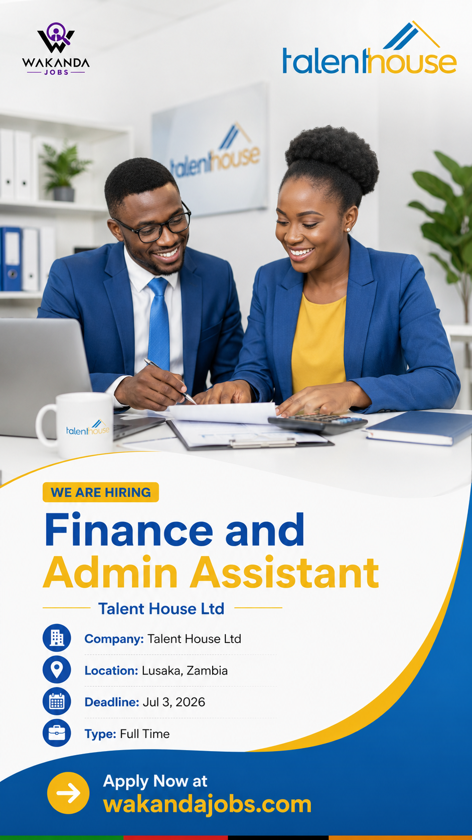 Finance and Admin Assistant