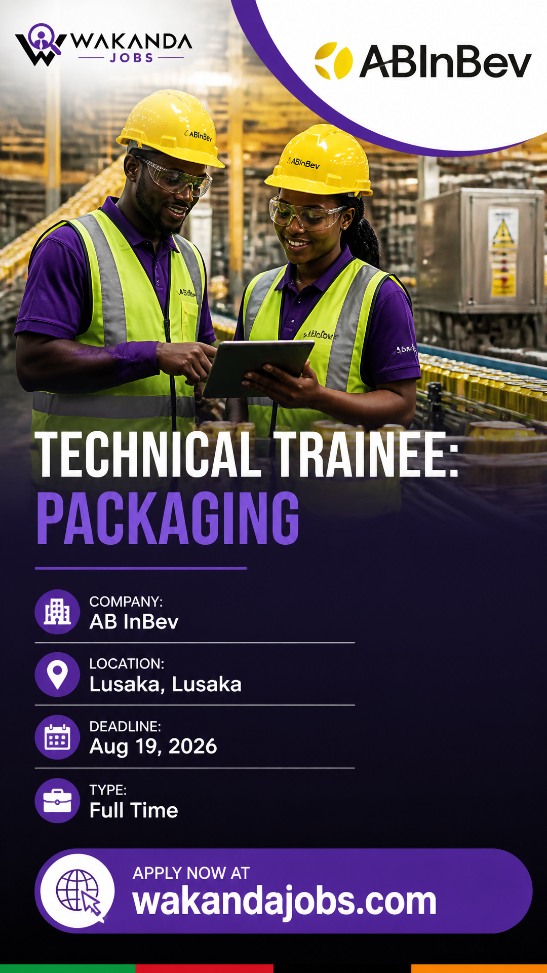 Technical Trainee: Packaging