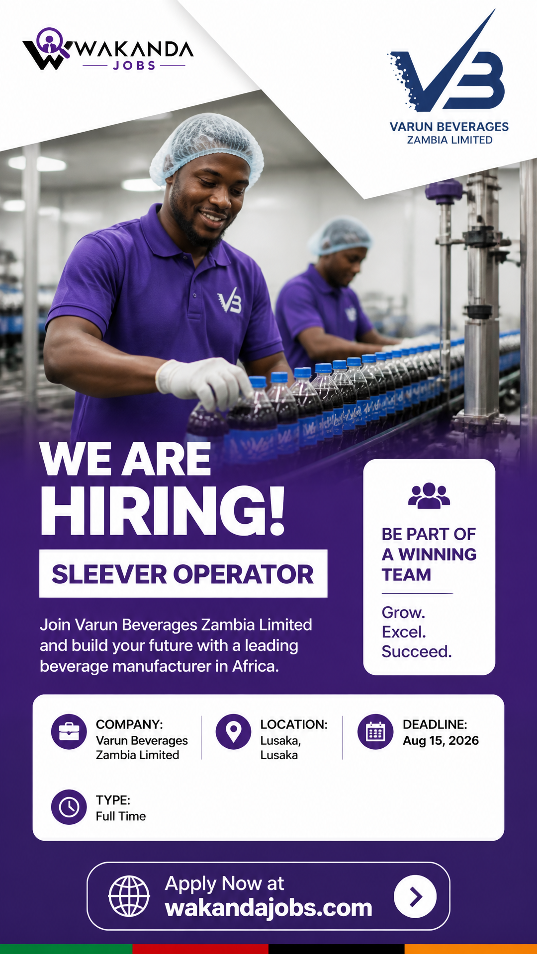 Sleever Operator