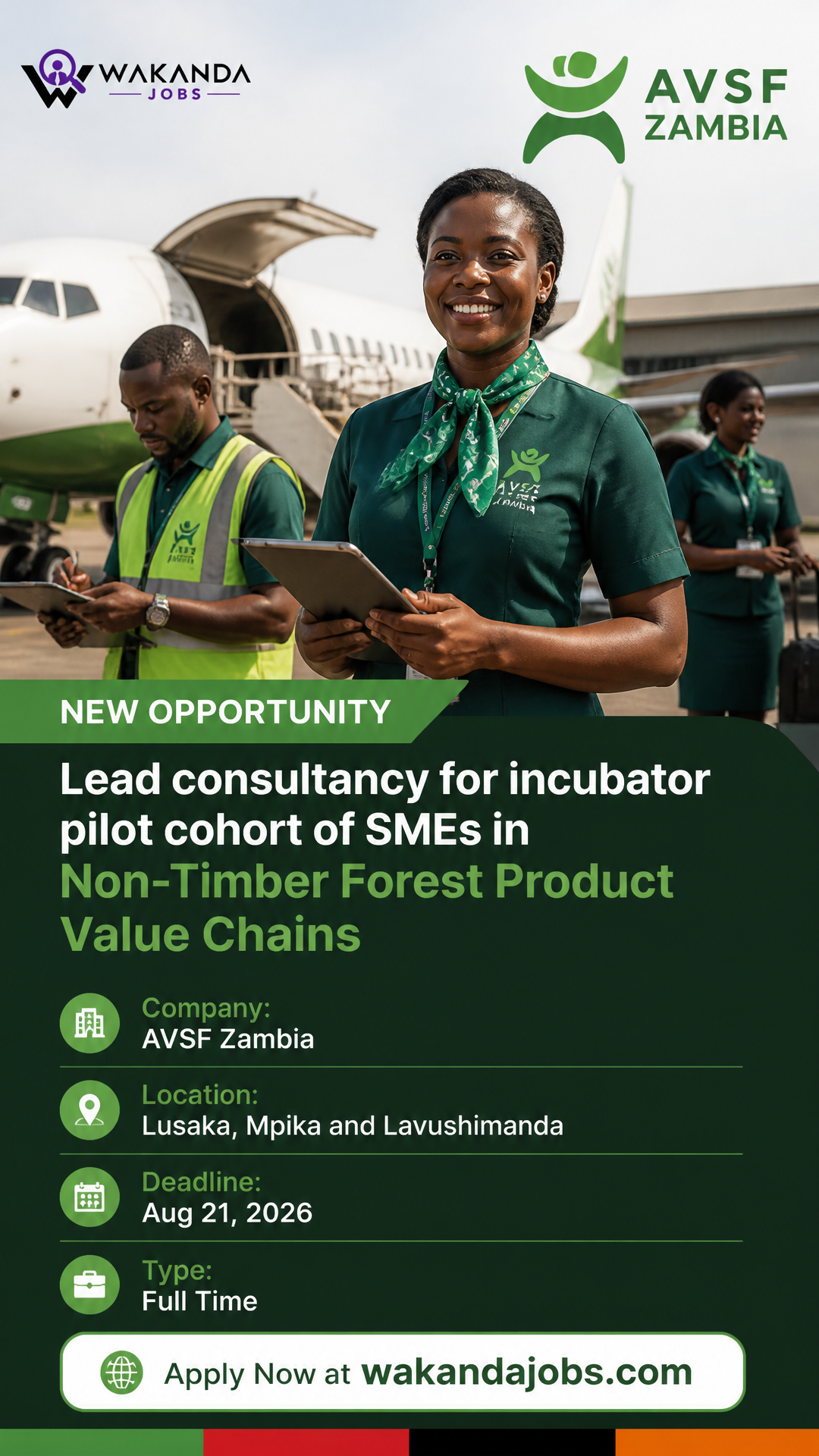 Lead consultancy for incubator pilot cohort of SMEs in Non-Timber Forest Product Value Chains