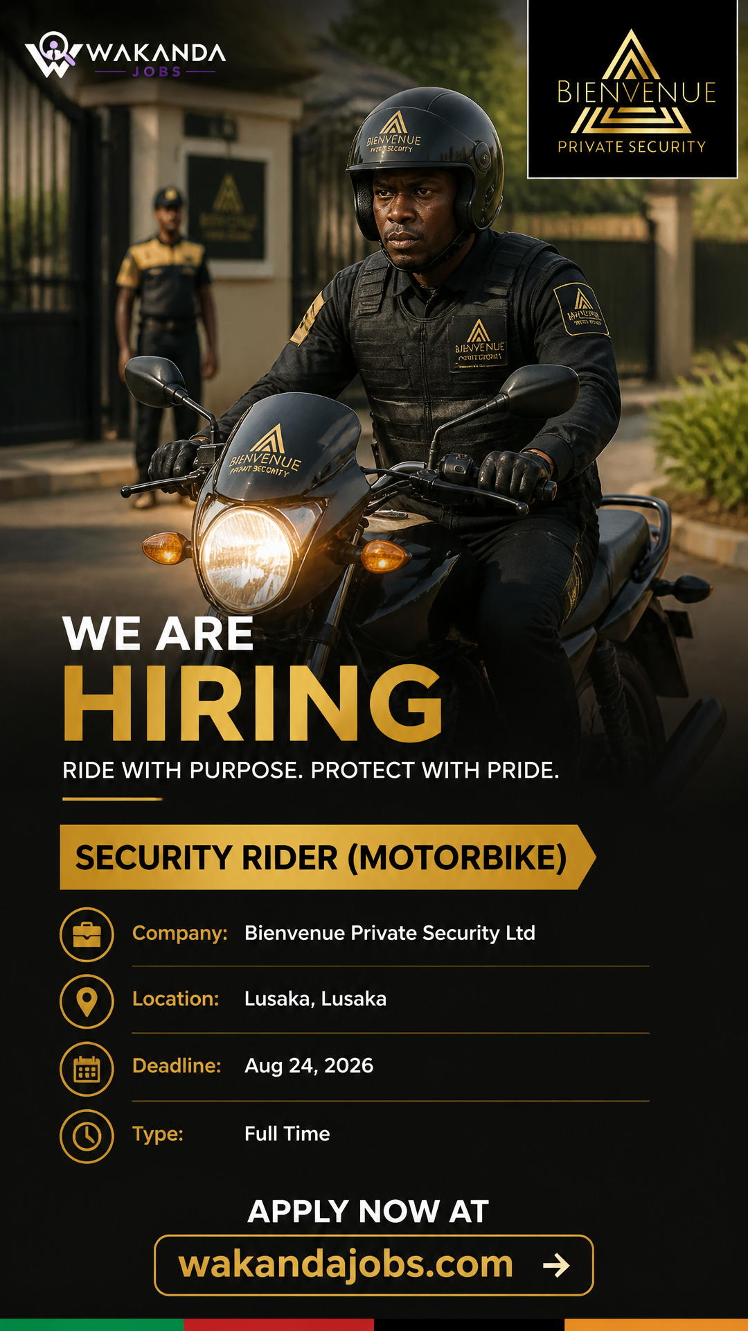 Security Rider (Motorbike)