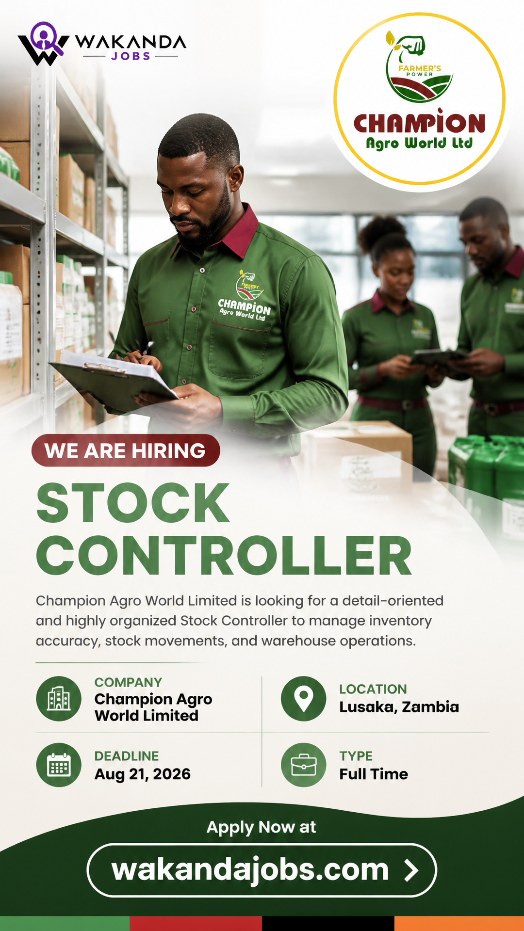 Stock Controller