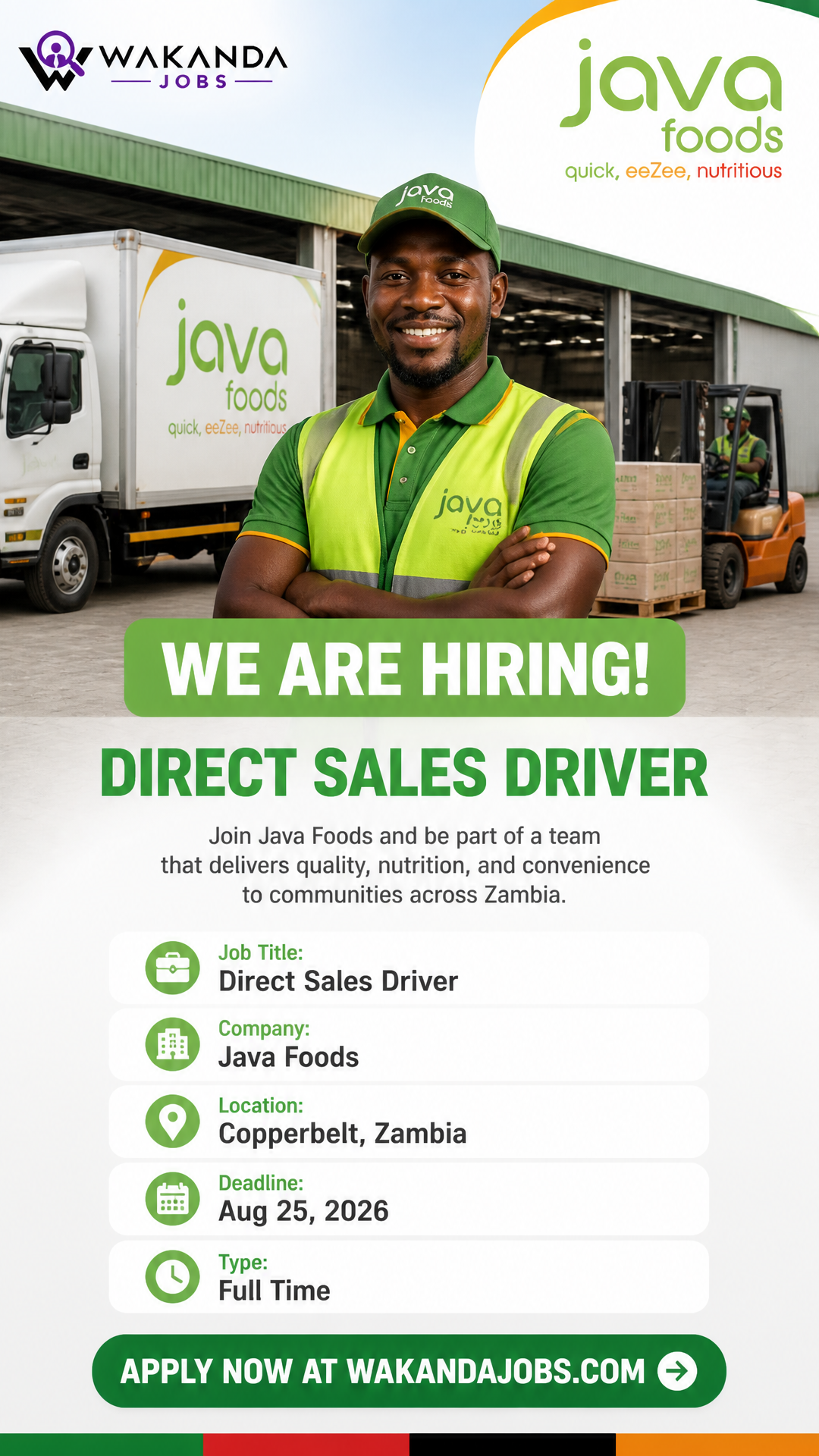 Direct Sales Driver