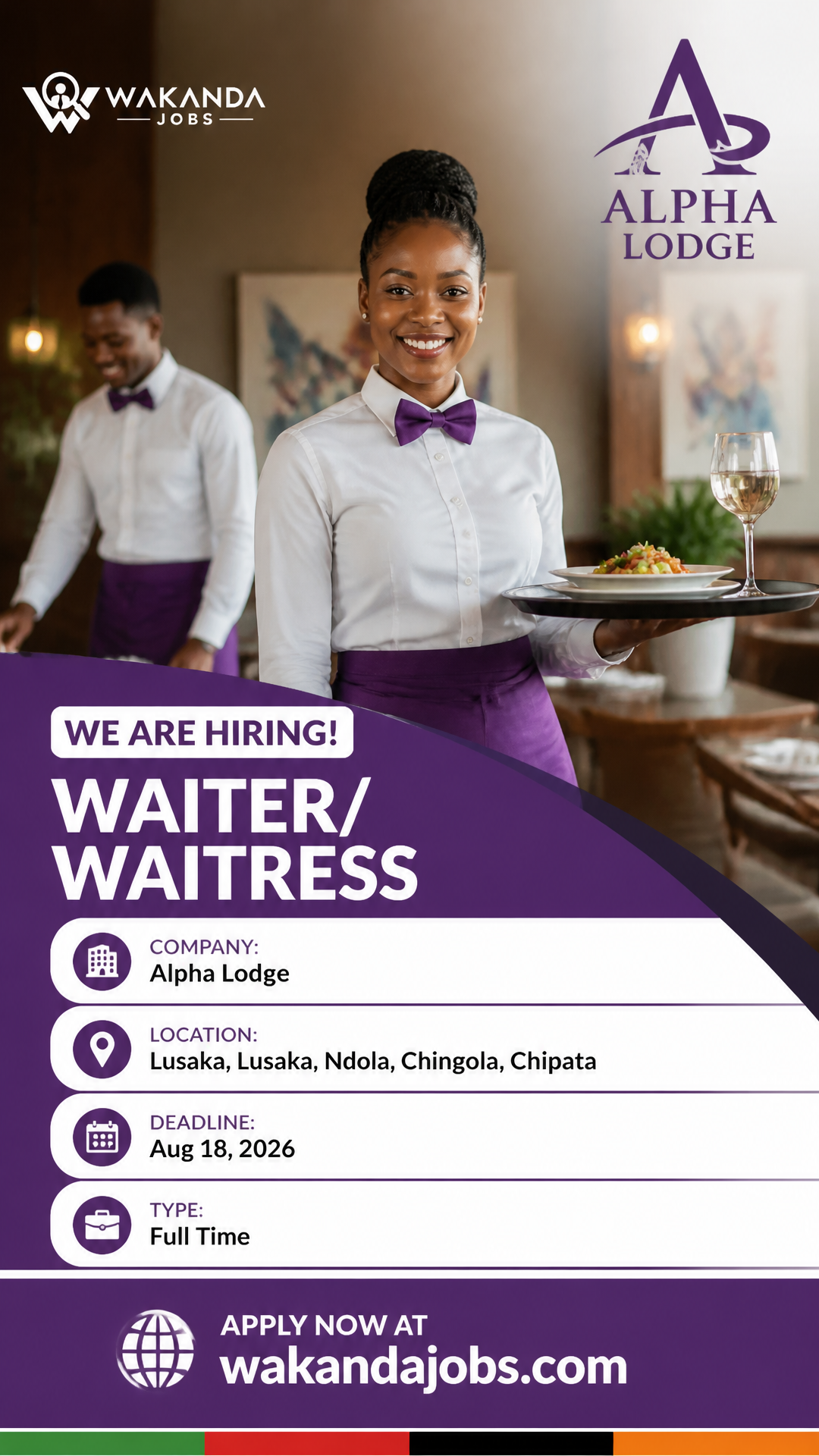 Waiter/Waitress